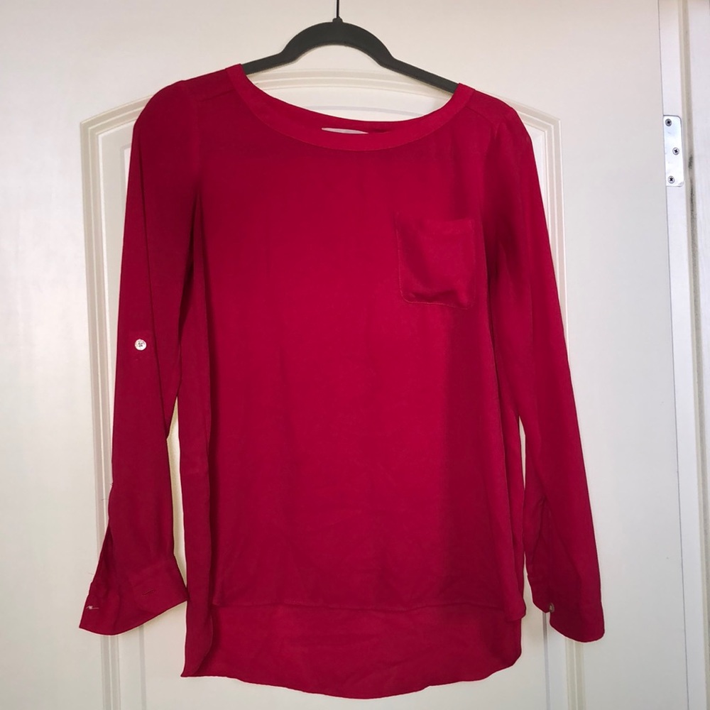 Loft blouse